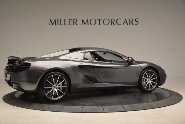 Used 2014 McLaren MP4-12C SPIDER Convertible for sale Sold at Aston Martin of Greenwich in Greenwich CT 06830 21