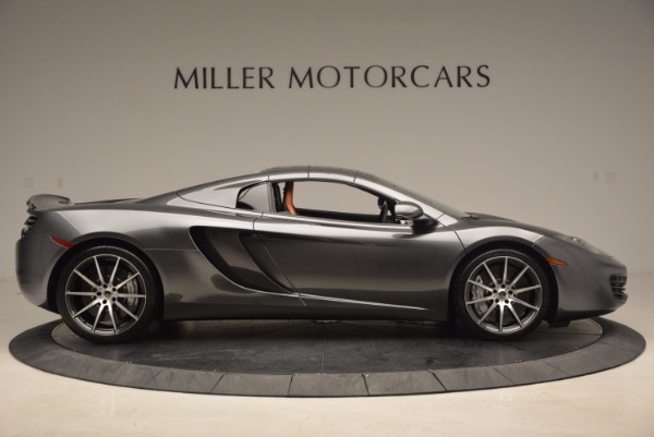 Used 2014 McLaren MP4-12C SPIDER Convertible for sale Sold at Aston Martin of Greenwich in Greenwich CT 06830 22