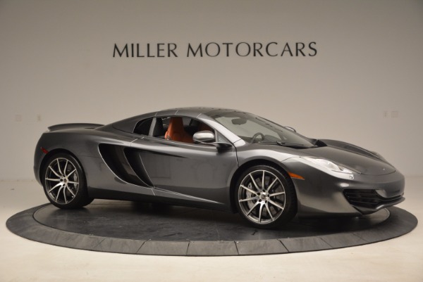 Used 2014 McLaren MP4-12C SPIDER Convertible for sale Sold at Aston Martin of Greenwich in Greenwich CT 06830 23