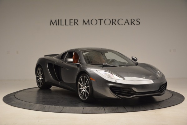 Used 2014 McLaren MP4-12C SPIDER Convertible for sale Sold at Aston Martin of Greenwich in Greenwich CT 06830 24