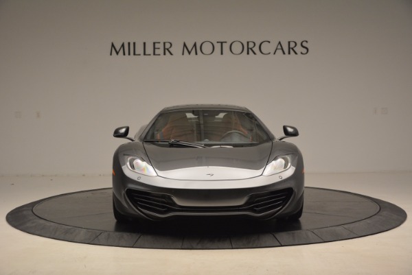 Used 2014 McLaren MP4-12C SPIDER Convertible for sale Sold at Aston Martin of Greenwich in Greenwich CT 06830 25