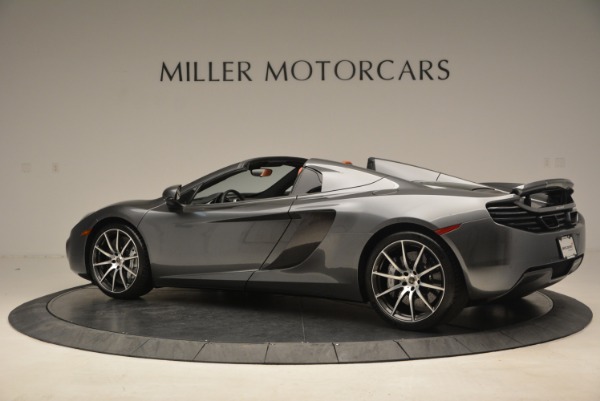 Used 2014 McLaren MP4-12C SPIDER Convertible for sale Sold at Aston Martin of Greenwich in Greenwich CT 06830 4