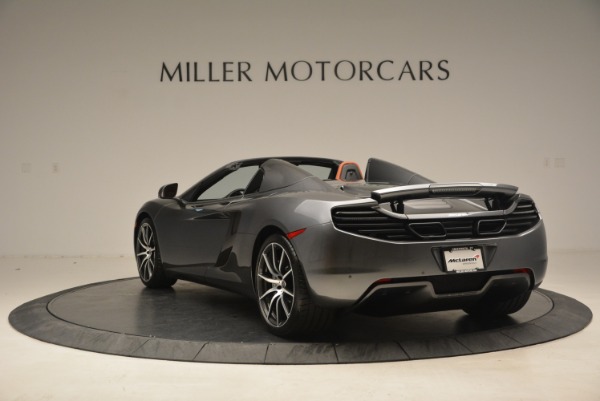 Used 2014 McLaren MP4-12C SPIDER Convertible for sale Sold at Aston Martin of Greenwich in Greenwich CT 06830 5