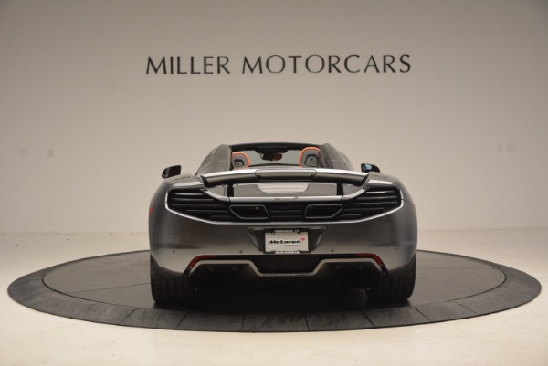 Used 2014 McLaren MP4-12C SPIDER Convertible for sale Sold at Aston Martin of Greenwich in Greenwich CT 06830 6