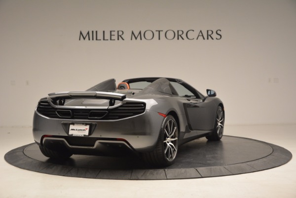 Used 2014 McLaren MP4-12C SPIDER Convertible for sale Sold at Aston Martin of Greenwich in Greenwich CT 06830 7