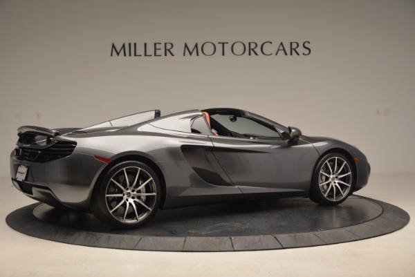 Used 2014 McLaren MP4-12C SPIDER Convertible for sale Sold at Aston Martin of Greenwich in Greenwich CT 06830 8