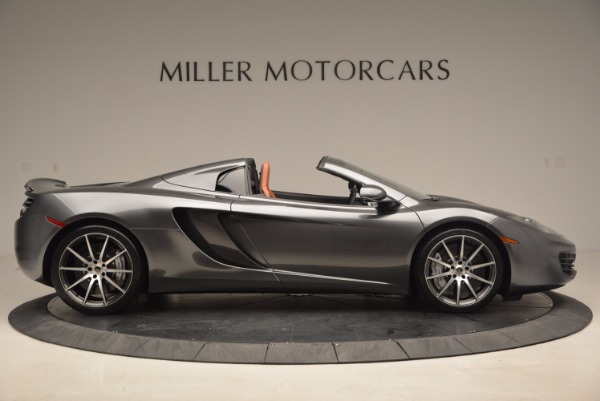 Used 2014 McLaren MP4-12C SPIDER Convertible for sale Sold at Aston Martin of Greenwich in Greenwich CT 06830 9