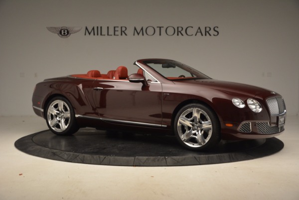 Used 2014 Bentley Continental GT W12 for sale Sold at Aston Martin of Greenwich in Greenwich CT 06830 10