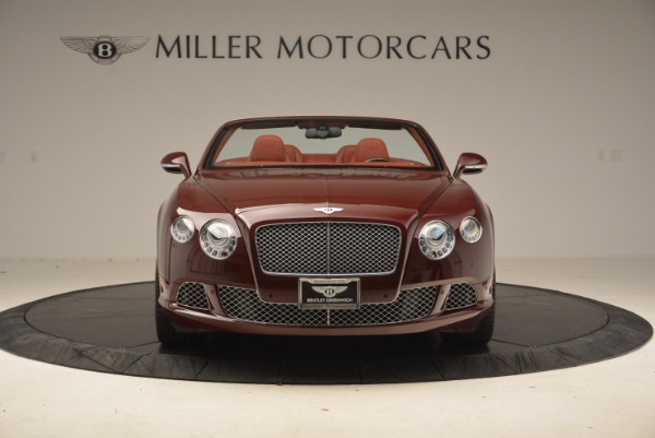 Used 2014 Bentley Continental GT W12 for sale Sold at Aston Martin of Greenwich in Greenwich CT 06830 12