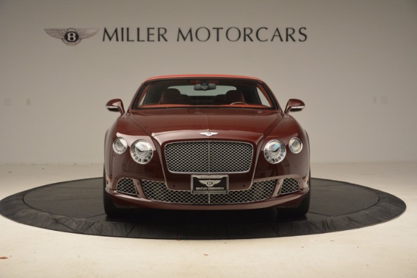 Used 2014 Bentley Continental GT W12 for sale Sold at Aston Martin of Greenwich in Greenwich CT 06830 13