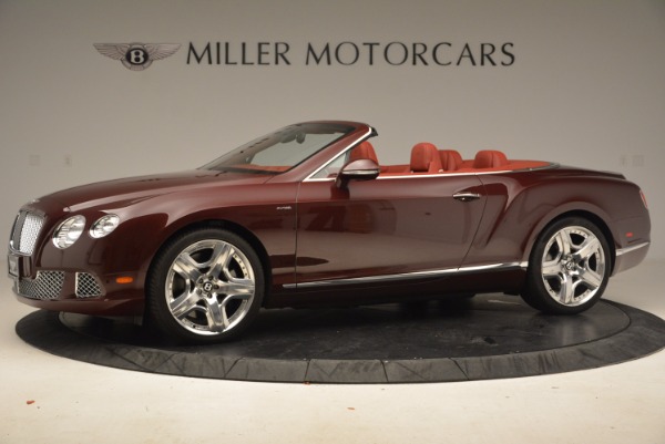 Used 2014 Bentley Continental GT W12 for sale Sold at Aston Martin of Greenwich in Greenwich CT 06830 2