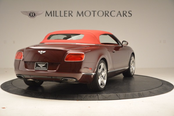 Used 2014 Bentley Continental GT W12 for sale Sold at Aston Martin of Greenwich in Greenwich CT 06830 20