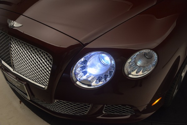 Used 2014 Bentley Continental GT W12 for sale Sold at Aston Martin of Greenwich in Greenwich CT 06830 27