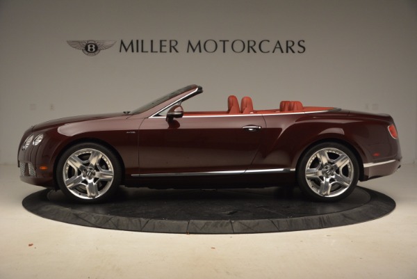 Used 2014 Bentley Continental GT W12 for sale Sold at Aston Martin of Greenwich in Greenwich CT 06830 3