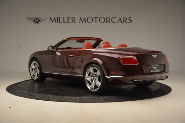 Used 2014 Bentley Continental GT W12 for sale Sold at Aston Martin of Greenwich in Greenwich CT 06830 5