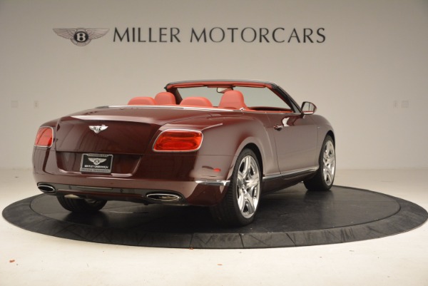 Used 2014 Bentley Continental GT W12 for sale Sold at Aston Martin of Greenwich in Greenwich CT 06830 7