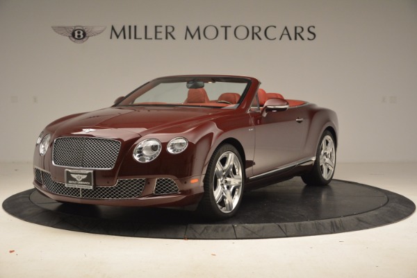 Used 2014 Bentley Continental GT W12 for sale Sold at Aston Martin of Greenwich in Greenwich CT 06830 1