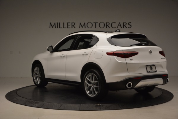 New 2018 Alfa Romeo Stelvio Ti Sport Q4 for sale Sold at Aston Martin of Greenwich in Greenwich CT 06830 5