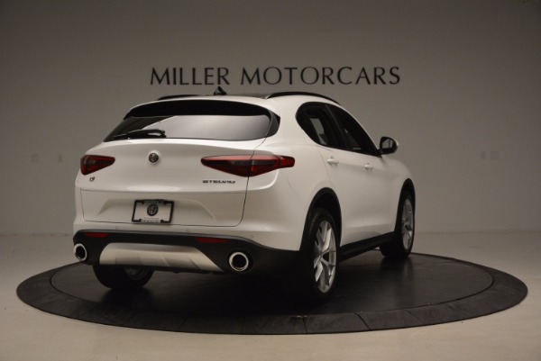 New 2018 Alfa Romeo Stelvio Ti Sport Q4 for sale Sold at Aston Martin of Greenwich in Greenwich CT 06830 7