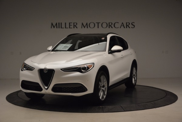 New 2018 Alfa Romeo Stelvio Ti Sport Q4 for sale Sold at Aston Martin of Greenwich in Greenwich CT 06830 1