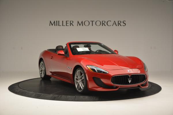 New 2017 Maserati GranTurismo Cab Sport for sale Sold at Aston Martin of Greenwich in Greenwich CT 06830 11