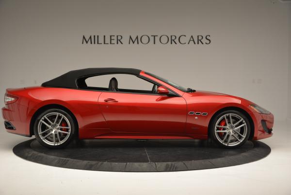 New 2017 Maserati GranTurismo Cab Sport for sale Sold at Aston Martin of Greenwich in Greenwich CT 06830 16