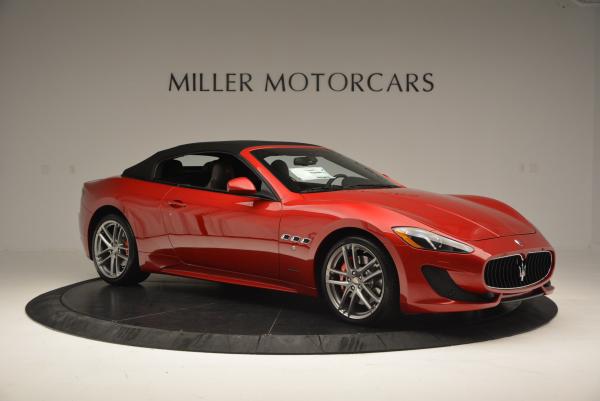 New 2017 Maserati GranTurismo Cab Sport for sale Sold at Aston Martin of Greenwich in Greenwich CT 06830 17