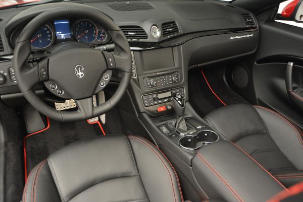 New 2017 Maserati GranTurismo Cab Sport for sale Sold at Aston Martin of Greenwich in Greenwich CT 06830 20