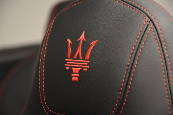 New 2017 Maserati GranTurismo Cab Sport for sale Sold at Aston Martin of Greenwich in Greenwich CT 06830 23