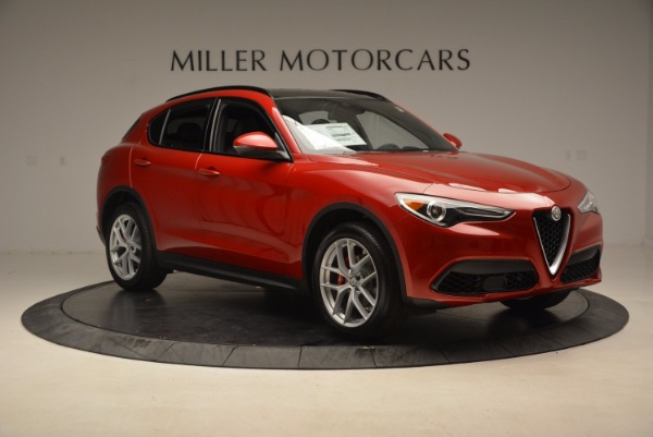 New 2018 Alfa Romeo Stelvio Ti Sport Q4 for sale Sold at Aston Martin of Greenwich in Greenwich CT 06830 11