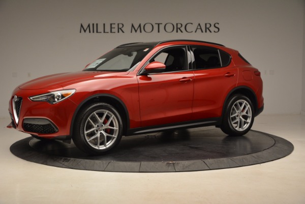 New 2018 Alfa Romeo Stelvio Ti Sport Q4 for sale Sold at Aston Martin of Greenwich in Greenwich CT 06830 2