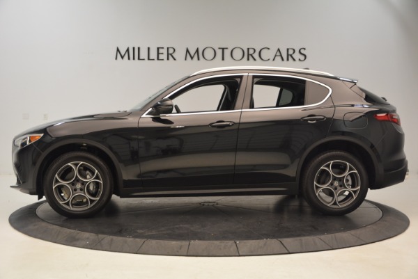 New 2018 Alfa Romeo Stelvio Q4 for sale Sold at Aston Martin of Greenwich in Greenwich CT 06830 3