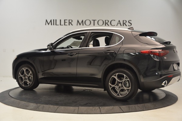 New 2018 Alfa Romeo Stelvio Q4 for sale Sold at Aston Martin of Greenwich in Greenwich CT 06830 4