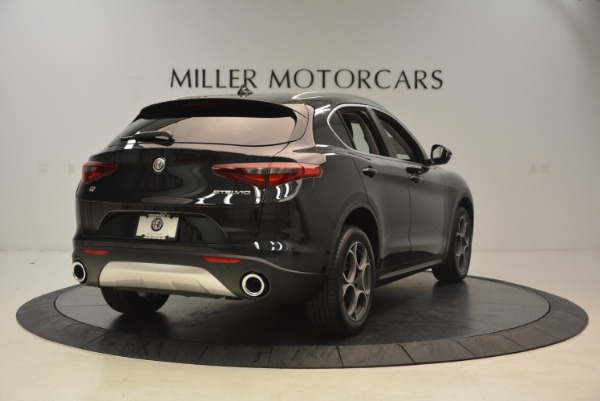 New 2018 Alfa Romeo Stelvio Q4 for sale Sold at Aston Martin of Greenwich in Greenwich CT 06830 7