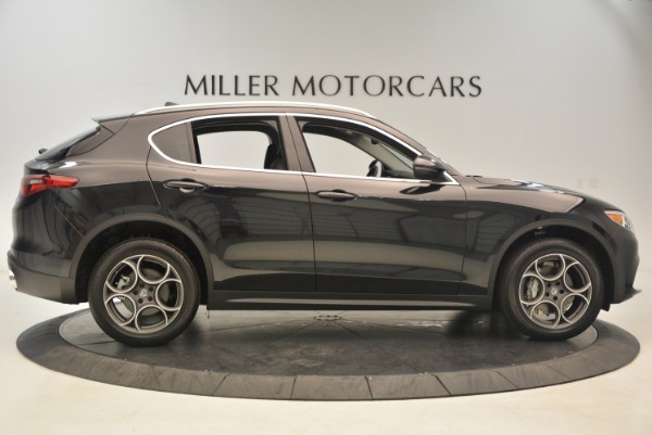 New 2018 Alfa Romeo Stelvio Q4 for sale Sold at Aston Martin of Greenwich in Greenwich CT 06830 9