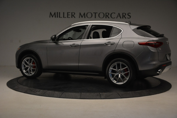 New 2018 Alfa Romeo Stelvio Q4 for sale Sold at Aston Martin of Greenwich in Greenwich CT 06830 4