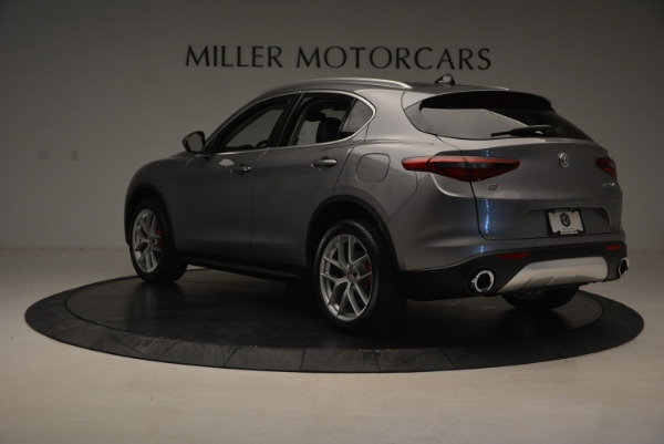 New 2018 Alfa Romeo Stelvio Q4 for sale Sold at Aston Martin of Greenwich in Greenwich CT 06830 5