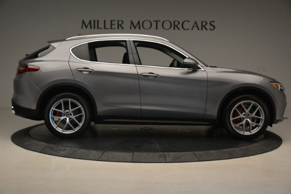 New 2018 Alfa Romeo Stelvio Q4 for sale Sold at Aston Martin of Greenwich in Greenwich CT 06830 9