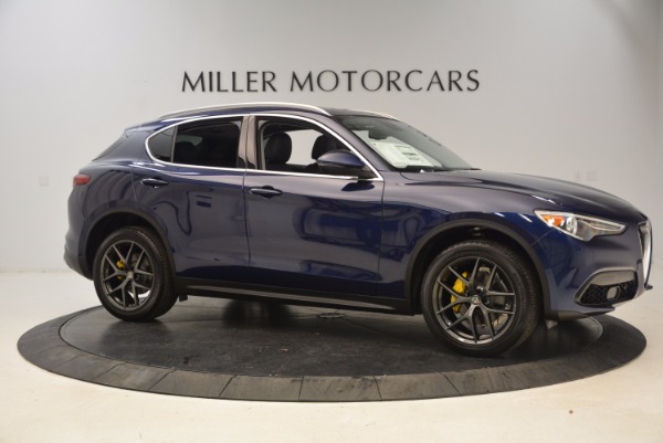 New 2018 Alfa Romeo Stelvio Ti Q4 for sale Sold at Aston Martin of Greenwich in Greenwich CT 06830 10