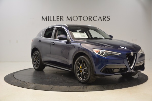 New 2018 Alfa Romeo Stelvio Ti Q4 for sale Sold at Aston Martin of Greenwich in Greenwich CT 06830 11