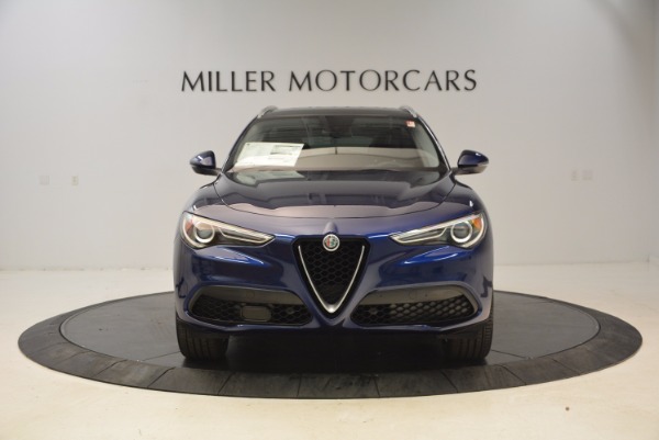 New 2018 Alfa Romeo Stelvio Ti Q4 for sale Sold at Aston Martin of Greenwich in Greenwich CT 06830 12