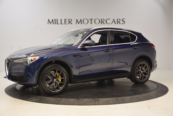 New 2018 Alfa Romeo Stelvio Ti Q4 for sale Sold at Aston Martin of Greenwich in Greenwich CT 06830 2