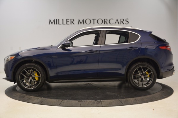 New 2018 Alfa Romeo Stelvio Ti Q4 for sale Sold at Aston Martin of Greenwich in Greenwich CT 06830 3