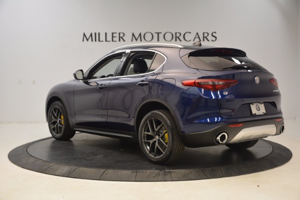 New 2018 Alfa Romeo Stelvio Ti Q4 for sale Sold at Aston Martin of Greenwich in Greenwich CT 06830 5