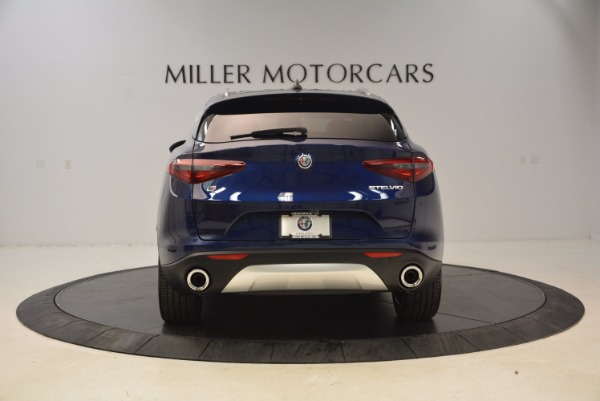 New 2018 Alfa Romeo Stelvio Ti Q4 for sale Sold at Aston Martin of Greenwich in Greenwich CT 06830 6