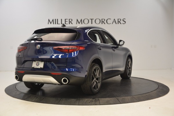 New 2018 Alfa Romeo Stelvio Ti Q4 for sale Sold at Aston Martin of Greenwich in Greenwich CT 06830 7