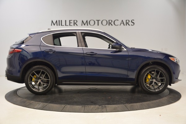 New 2018 Alfa Romeo Stelvio Ti Q4 for sale Sold at Aston Martin of Greenwich in Greenwich CT 06830 9