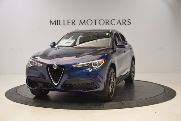 New 2018 Alfa Romeo Stelvio Ti Q4 for sale Sold at Aston Martin of Greenwich in Greenwich CT 06830 1