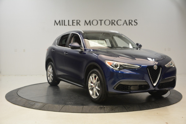 New 2018 Alfa Romeo Stelvio Ti Q4 for sale Sold at Aston Martin of Greenwich in Greenwich CT 06830 11