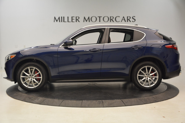 New 2018 Alfa Romeo Stelvio Ti Q4 for sale Sold at Aston Martin of Greenwich in Greenwich CT 06830 3